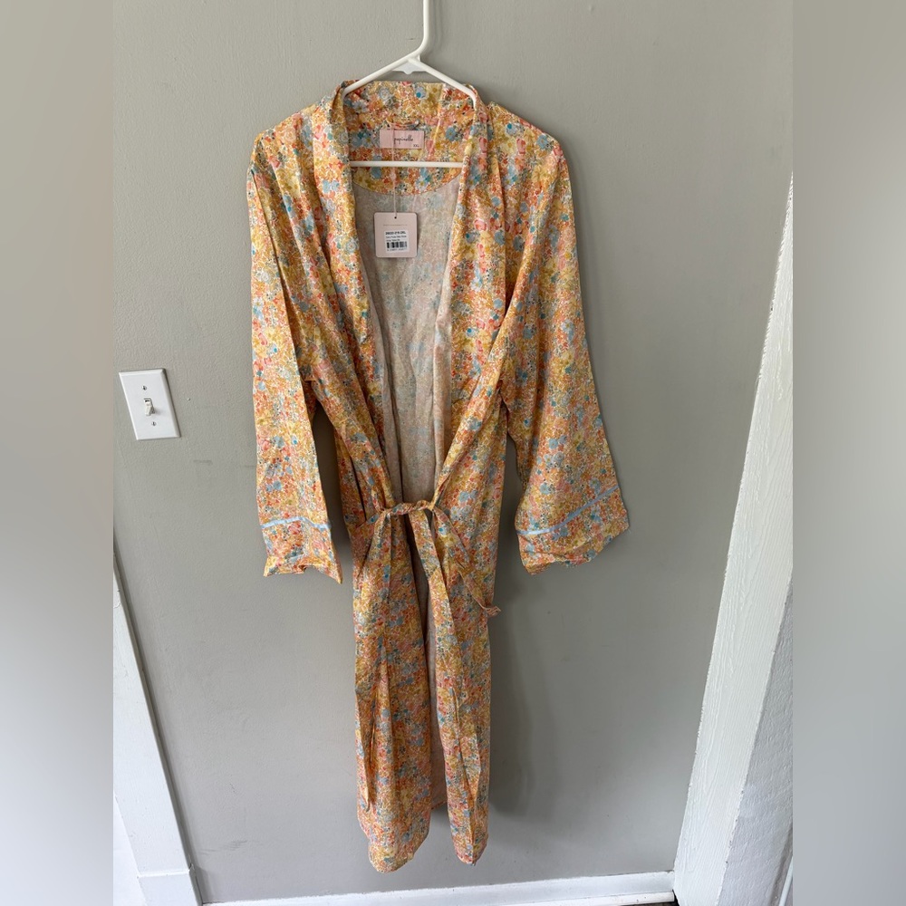 Papinelle floral robe NWT size xxl - Picture 2 of 7